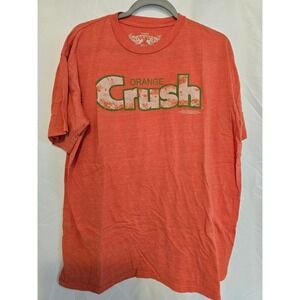 Orange Crush Soda T Shirt Mens X Large Savvy Graphic Tee